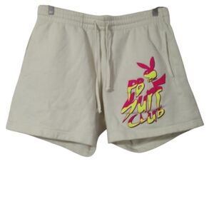 Playboy Pacsun Playboy Surfs Club Beige Pull On Drawstring Shorts Size S